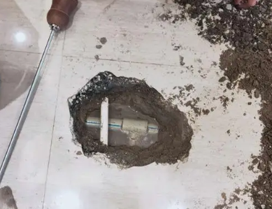 鹿泉卫生间测漏水